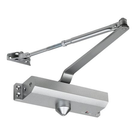 Tell Tell Aluminum/Steel Hydraulic Door Closer Grade 1 DC100022
